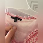 Staccato  Tank Top Leopard Print Size Small With Ruffle Photo 2