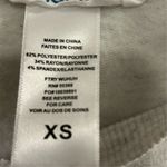 Jockey Women's Crewneck Sweatshirt Gray XS Long Sleeve Soft Fabric Photo 6