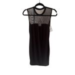 Generation Love NWT Silvia Mesh Dress Black size Small Photo 3