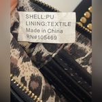 Olivia Miller Olivia Miller Black Soft Wallet Wristlet 3 Studded Colors Photo 6