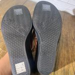 Skechers  Sz 10 Womens Luxe Foam Bling Black Strappy Sandals Shoes Photo 6