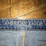 American Eagle  2 distressed, raw hem denim skirt Photo 1