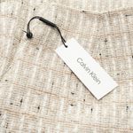 Calvin Klein Button Front Tweed Skirt Photo 2