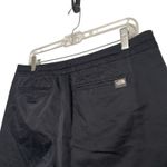 The North Face  Cropped Capri Pants, Casual Black‎ Cotton Blend Sz 12 Photo 4