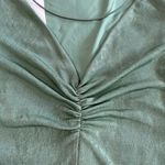 Revolve Green Mini Dress Photo 6