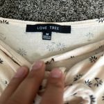 Love Tree Cream Floral Smocked Blouse Photo 2