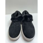 Blondo  Slippers Size 6.5 Leather Suri Waterproof Slip On Fur Winter Shoes Photo 3