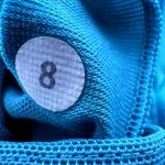 Lululemon Scoop Neck Racerback Tank Shelf Bra Wide Strap Luon COOLMAX Surge 8 Photo 3