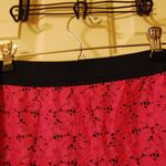 Wall Flower Pink And Black Mini Skirt Photo 10