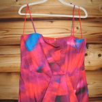 NWT Amur Finnegan Bow Mni Dress Red Size 14 Photo 5