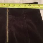 Mi Ami Francesca's Black Corduroy Mini Skirt Womens Size Small Photo 4