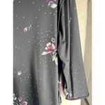 Multiples Womens Tops Size Petite XL Floral Polka Dot Reversible Photo 6