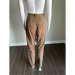Ellen Tracy Vintage Linda Allard  Brown Suede Pants Photo 4