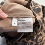 Reformation  Women's Animal Print Leopard Marlon Stretch  High Crop Pants Size 4‎ Photo 8