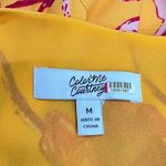 Color Me Courtney Eleanor Wrap Dress in Yellow Orchid bloom Size M Size M Photo 7