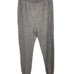 La La Land Creative Co brown henna Fleece Jogger Pants Size Medium NWT Photo 0