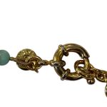 Talbots Teal beaded necklace Photo 8