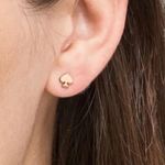 Kate Spade New  Signature Spade Mini Rose Gold Studs Photo 1