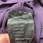 Prada Purple Ruched Dress Size 44 Photo 7