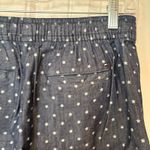 Tommy Hilfiger Blue Chambray Star Pull On Shorts Size Small Photo 3