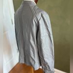 Apt. 9  lined faux leather Moto style jacket size L Photo 5
