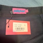 Edikted  Skirt Mini Black Leather NWT Photo 1
