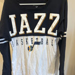 5th & Ocean Utah jazz long sleeve shirt Photo 0