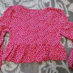 Altar'd State Altar’d State red cropped top Photo 1