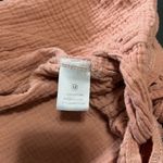 HYFVE  Gauze 3/4 Sleeve Wrap Tie Women’s Blouse Shirt Sz M. EUC Photo 4