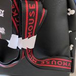 Disney NWT 's Mickey Mouse with 3D Ears and All Over Print Backpack Photo 7