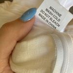 Free People NWT Girl and the Sun size extra small white dainty ruffle smocked tube romper Photo 8