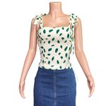 Reformation  Ellora Top, Paint, 4 (US) Photo 3