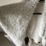 Fashion On Earth Cream Furry Vest Photo 3