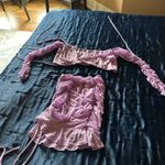 Skirt Set Purple Size XS Photo 1