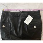 Generation Love NEW NWT  Revolve Ari Vegan Leather Skirt size XS Photo 7