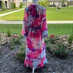 MISA Los Angeles Misa Vibrant Multicolor Floral Maxi Dress Photo 4