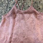 Urban Renewal  Metallic Rose Midi Slip Dress Photo 0