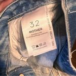 MOTHER Classic Blue Denim Shorts Tomcat high waist Size 32 Photo 3