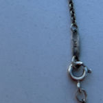 Tiffany & Co. Tiffany Triple Heart Plate Necklace Silver 925 Women’s RARE Photo 9