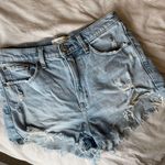 Abercrombie & Fitch  High Rise Mom Shorts Photo 0