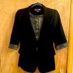 Forever 21 Black boyfriend blazer woman’s size small Photo 1