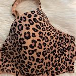 Adrienne Vittadini Adrianne Vittadini Bra size 38D excellent condition cheetah design Photo 11