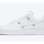 Nike Women's Air Force 1 07 LX White Hyper Royal Black Shoes CT1990-100 Size 6. Good used condition. See pictures ask questions and make an offer! Photo 1
