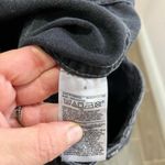 Old Navy High Waisted Baggy Wide Leg Trouser Jeans Black Sz 6 Streetwear Chic Photo 4