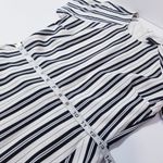 Club Monaco Striped Midi Dress Photo 5