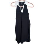 Old Navy  Active Maternity Black Polo Tennis Dress Size S Photo 1