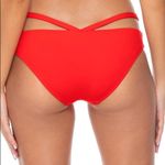 ✨ Sunset Born Free Stella Strappy Hipster Bikini Bottom Women's✨ Pink Size M Photo 3