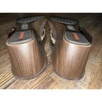 Vionic Ramba Orthaheel Tri Color Braided Strap Wedge Thong Sandals, Women’s 8 Photo 6