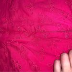 J.Crew reimagined eyelet Button-Front skirt 14 $108 spring embroidered classic Photo 2