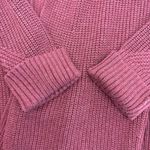 Lululemon  Cashlu™ Sweater Wrap Heathered Mulled Wine Cashmere Blend Open Front Photo 6